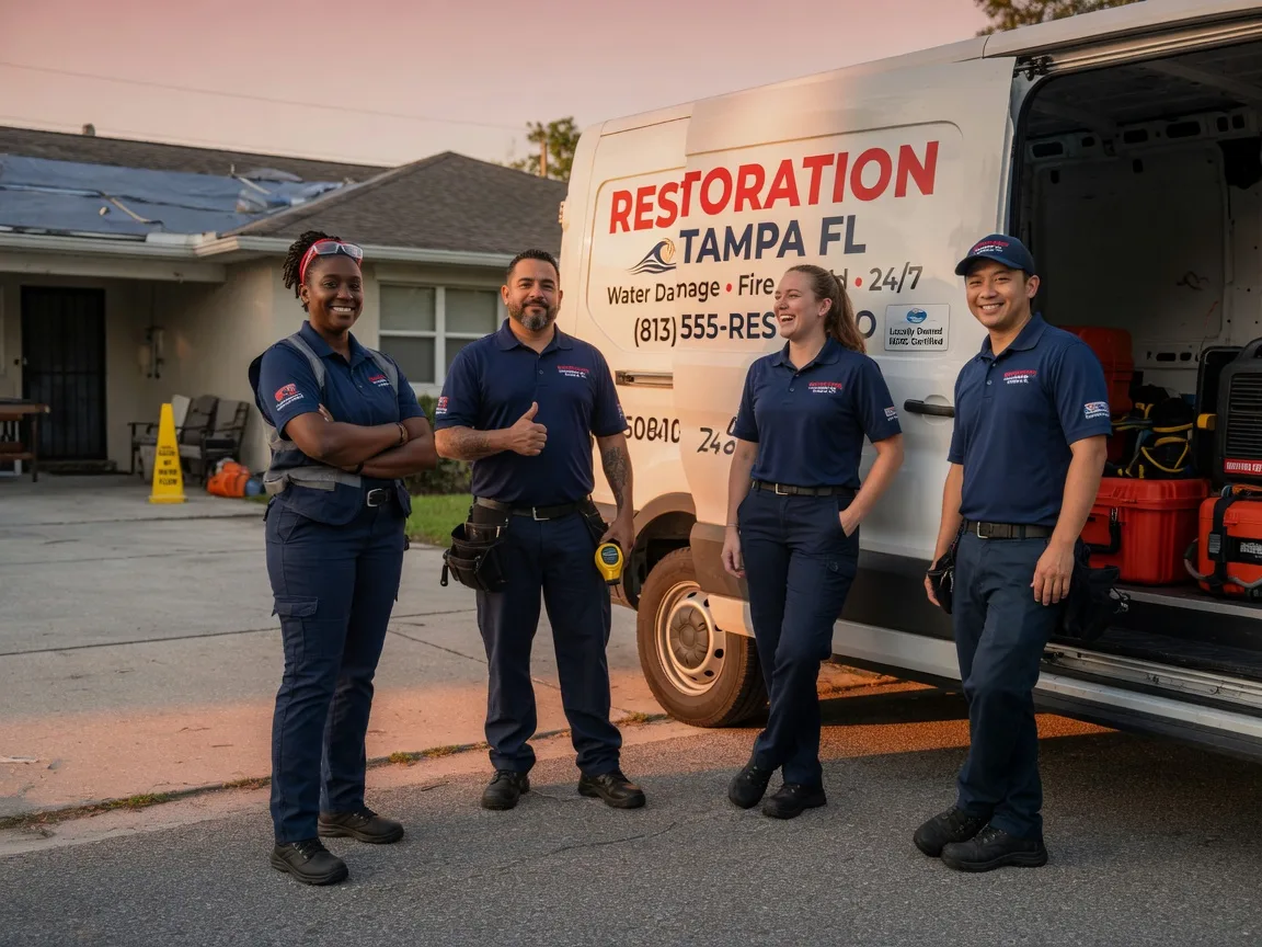 Water Damage Restoration company in Grimesland, NC