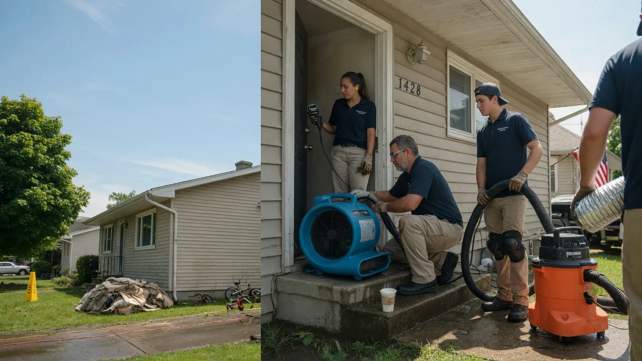 Water Damage Restoration in Grimesland, NC near me